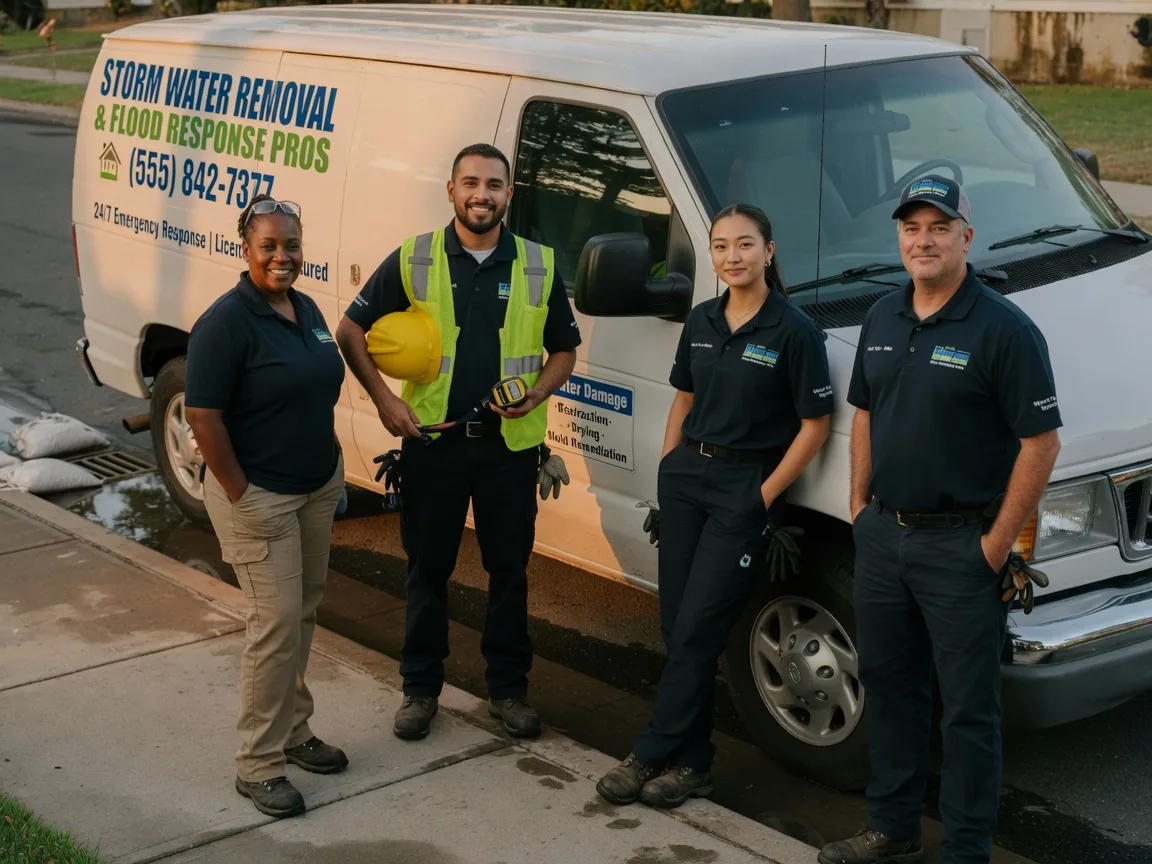 Storm Damage Water Removal company in Sussex, WI