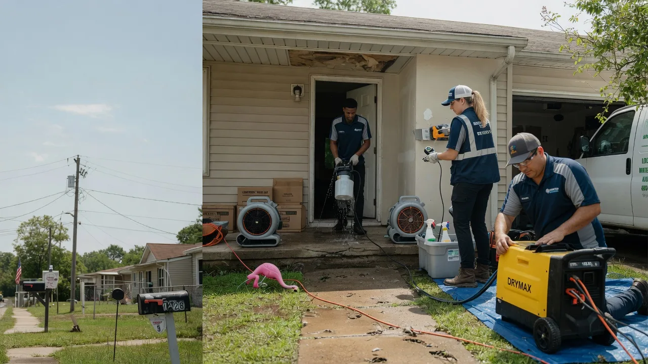 Storm Damage Water Removal in Sussex, WI near me